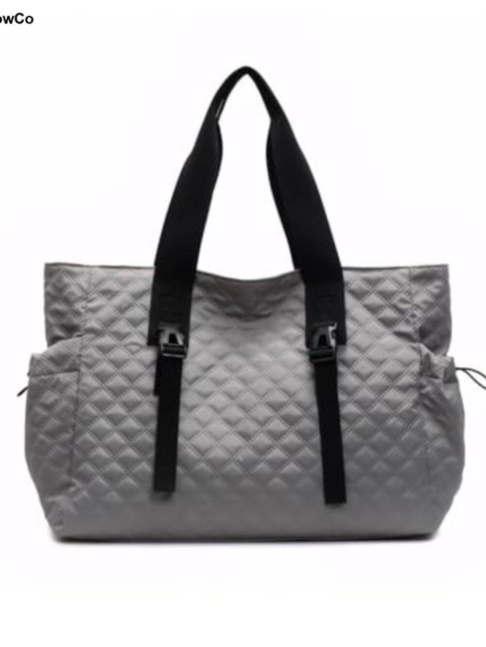 Quilted Puffer Tote Bag Lightweight 15.6 Laptop Teacher Travel Handbag